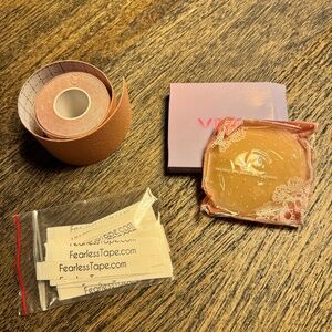 Various Garment & Body Tape, "Boob" lifting tape